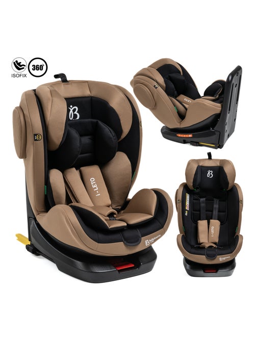 Seggiolino auto - girevole a 360° - Taglia I 40-150 cm - Gruppo 0+/1/2/3 - Isofix - Leto - Kiabi