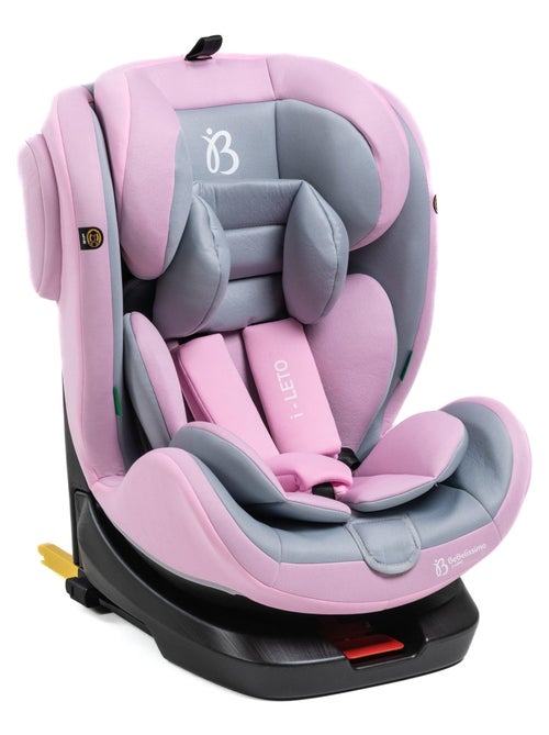 Seggiolino auto - girevole a 360° - Taglia I 40-150 cm - Gruppo 0+/1/2/3 - Isofix - Leto - Kiabi