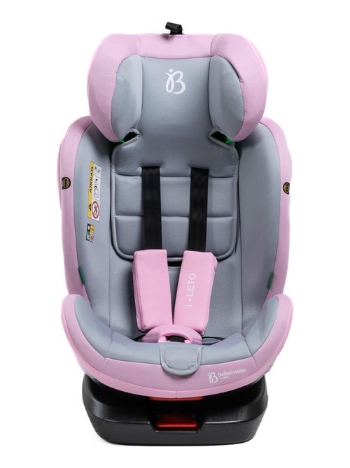 Seggiolino auto - girevole a 360° - Taglia I 40-150 cm - Gruppo 0+/1/2/3 - Isofix - Leto - Kiabi