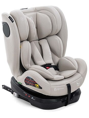 Seggiolino auto - girevole a 360° - taglia i 40-150 cm - isofix - evol