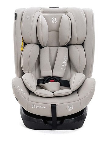 Seggiolino auto - girevole a 360° - taglia i 40-150 cm - isofix - evol