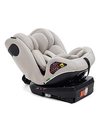Seggiolino auto - girevole a 360° - taglia i 40-150 cm - isofix - evol