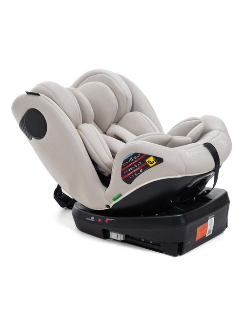 Seggiolino auto - girevole a 360° - Taglia I 40-150 cm  - Isofix - EVOL - Kiabi