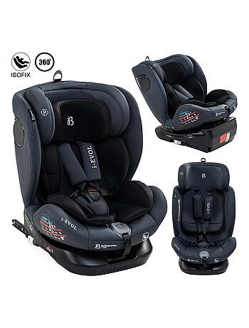 Seggiolino auto - girevole a 360° - Taglia I 40-150 cm - Isofix - EVOL