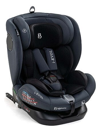 Seggiolino auto - girevole a 360° - Taglia I 40-150 cm - Isofix - EVOL
