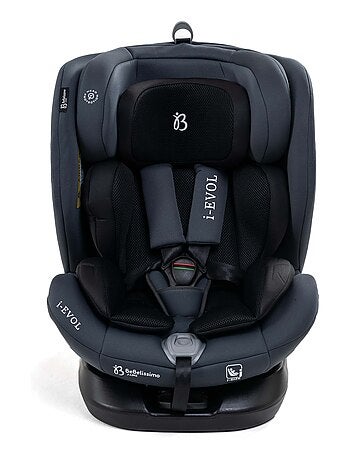 Seggiolino auto - girevole a 360° - Taglia I 40-150 cm - Isofix - EVOL
