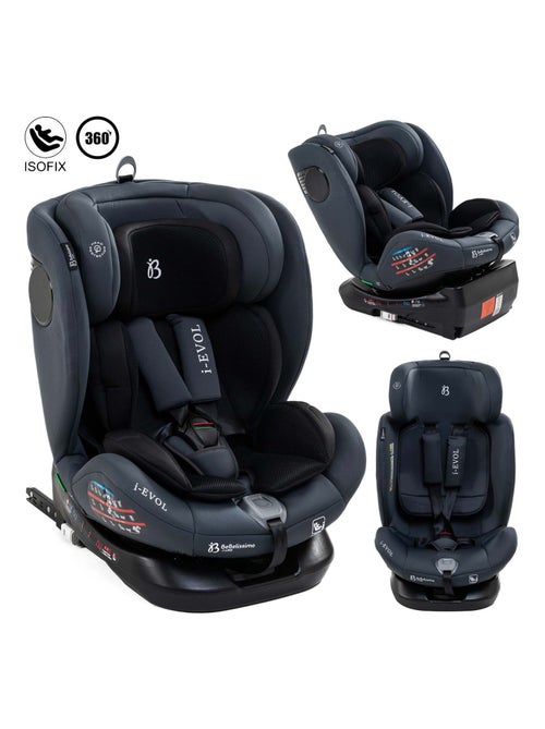 Seggiolino auto - girevole a 360° - Taglia I 40-150 cm  - Isofix - EVOL - Kiabi