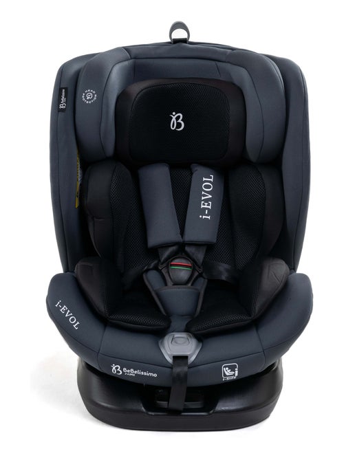 Seggiolino auto - girevole a 360° - Taglia I 40-150 cm  - Isofix - EVOL - Kiabi