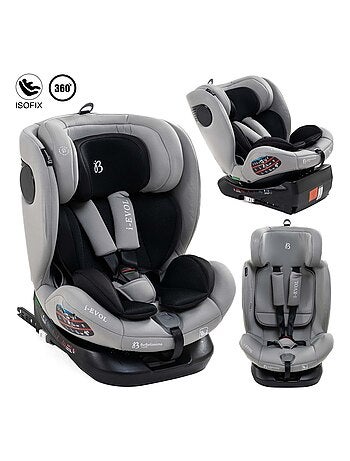 Seggiolino auto - girevole a 360° - Taglia I 40-150 cm - Isofix - EVOL