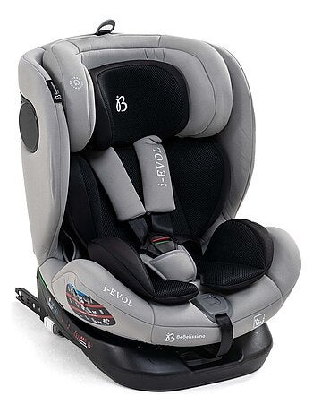 Seggiolino auto - girevole a 360° - Taglia I 40-150 cm - Isofix - EVOL