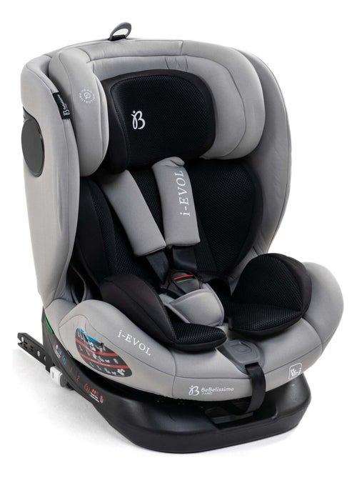 Seggiolino auto - girevole a 360° - Taglia I 40-150 cm  - Isofix - EVOL - Kiabi