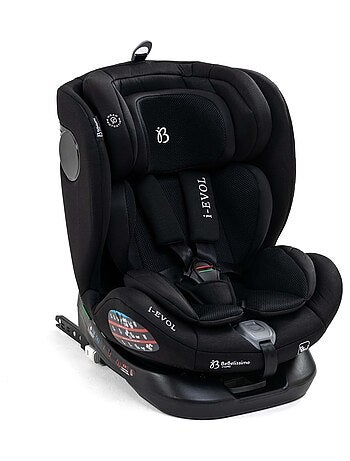 Seggiolino auto - girevole a 360° - Taglia I 40-150 cm - Isofix - EVOL