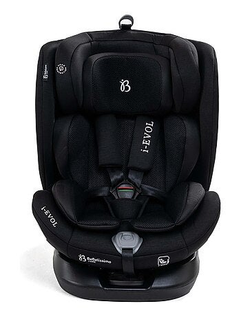 Seggiolino auto - girevole a 360° - Taglia I 40-150 cm - Isofix - EVOL