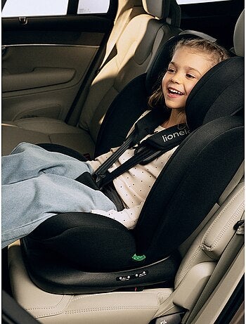 Seggiolino Auto 360° LIONELO Bastiaan i-Size - ISOFIX - 40-150 cm - SideProtect