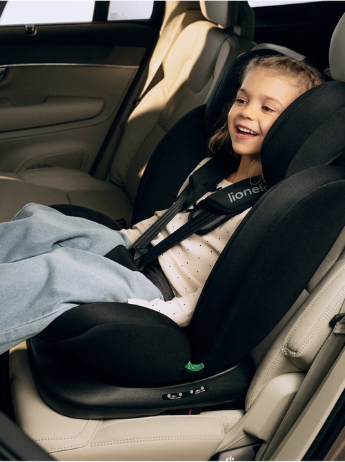 Seggiolino Auto 360° LIONELO Bastiaan i-Size - ISOFIX - 40-150 cm - SideProtect - Kiabi Seggiolino Auto 360° LIONELO Bastiaan i-Size - ISOFIX - 40-150 cm - SideProtect - Kiabi