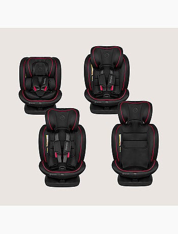 Seggiolino Auto 360° LIONELO Bastiaan i-Size - ISOFIX - 40-150 cm - SideProtect