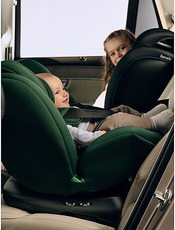 Seggiolino Auto 360° LIONELO Bastiaan i-Size - ISOFIX - 40-150 cm - SideProtect