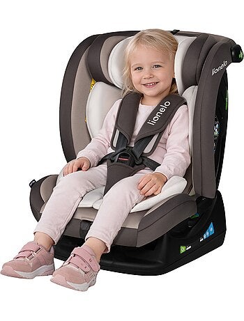 Seggiolino auto 40-150 cm LIONELO Aart i-Size - Regolazione dell'inclinazione - Categorie 0+/1/2/3
