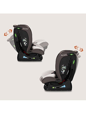 Seggiolino auto 40-150 cm LIONELO Aart i-Size - Regolazione dell'inclinazione - Categorie 0+/1/2/3