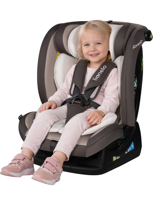 Seggiolino auto 40-150 cm LIONELO Aart i-Size - Regolazione dell'inclinazione - Categorie 0+/1/2/3 - Kiabi