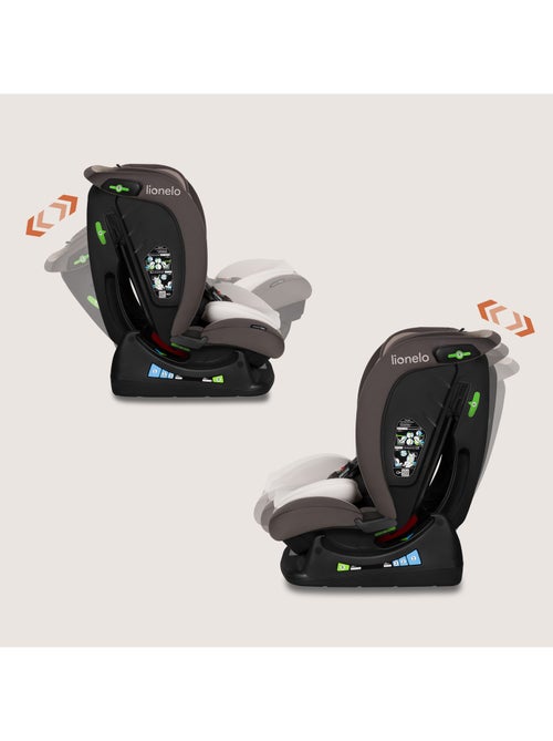 Seggiolino auto 40-150 cm LIONELO Aart i-Size - Regolazione dell'inclinazione - Categorie 0+/1/2/3 - Kiabi