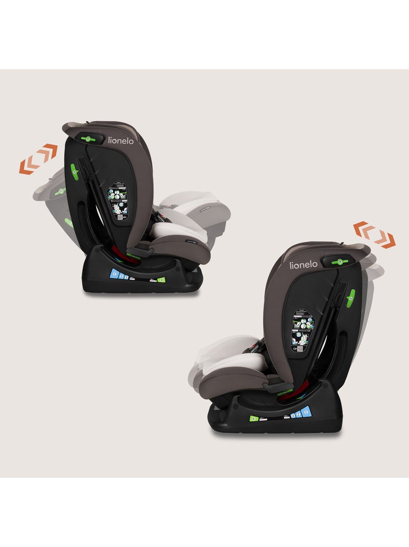 Seggiolino auto 40-150 cm LIONELO Aart i-Size - Regolazione dell'inclinazione - Categorie 0+/1/2/3 Beige - Kiabi