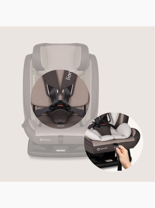 Seggiolino auto 40-150 cm LIONELO Aart i-Size - Regolazione dell'inclinazione - Categorie 0+/1/2/3 - Kiabi