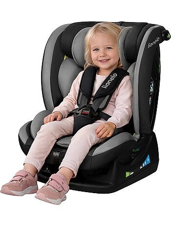 Seggiolino auto 40-150 cm LIONELO Aart i-Size - Regolazione dell'inclinazione - Categorie 0+/1/2/3