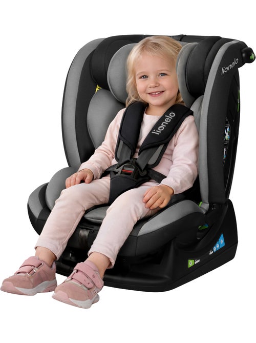 Seggiolino auto 40-150 cm LIONELO Aart i-Size - Regolazione dell'inclinazione - Categorie 0+/1/2/3 - Kiabi