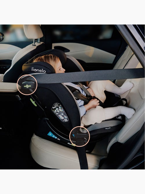 Seggiolino auto 40-150 cm LIONELO Aart i-Size - Regolazione dell'inclinazione - Categorie 0+/1/2/3 - Kiabi
