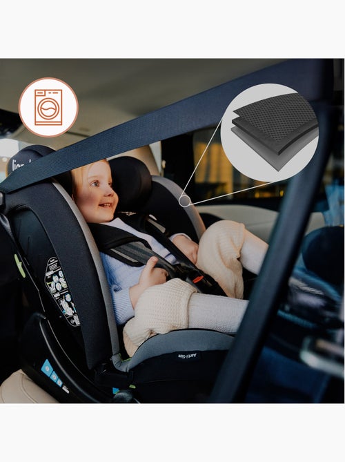 Seggiolino auto 40-150 cm LIONELO Aart i-Size - Regolazione dell'inclinazione - Categorie 0+/1/2/3 - Kiabi