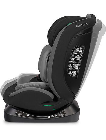 Seggiolino auto 40-150 cm LIONELO Aart i-Size - Regolazione dell'inclinazione - Categorie 0+/1/2/3