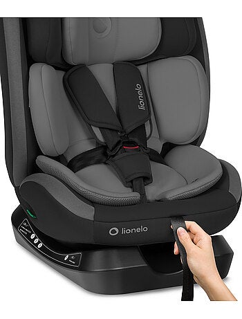 Seggiolino auto 40-150 cm LIONELO Aart i-Size - Regolazione dell'inclinazione - Categorie 0+/1/2/3