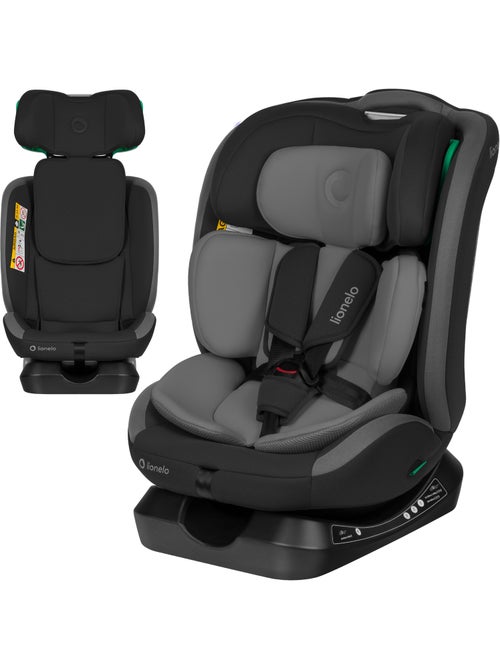 Seggiolino auto 40-150 cm LIONELO Aart i-Size - Regolazione dell'inclinazione - Categorie 0+/1/2/3 - Kiabi Seggiolino auto 40-150 cm LIONELO Aart i-Size - Regolazione dell'inclinazione - Categorie 0+/1/2/3 - Kiabi