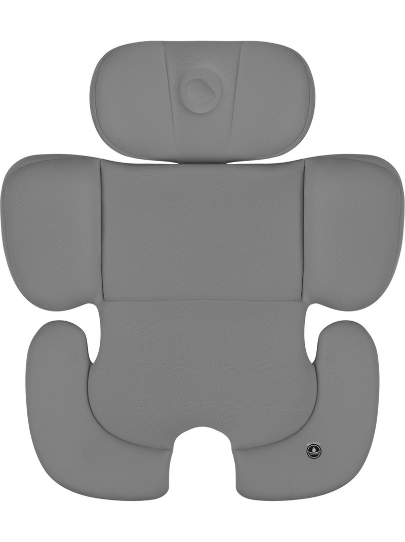 Seggiolino auto 40-150 cm LIONELO Aart i-Size - Regolazione dell'inclinazione - Categorie 0+/1/2/3 Grigio nero - Kiabi