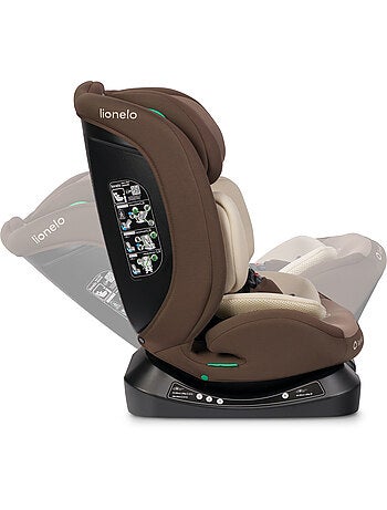 Seggiolino auto 40-150 cm LIONELO Aart i-Size - Regolazione dell'inclinazione - Categorie 0+/1/2/3