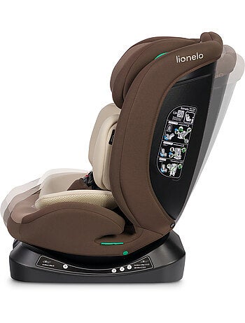 Seggiolino auto 40-150 cm LIONELO Aart i-Size - Regolazione dell'inclinazione - Categorie 0+/1/2/3