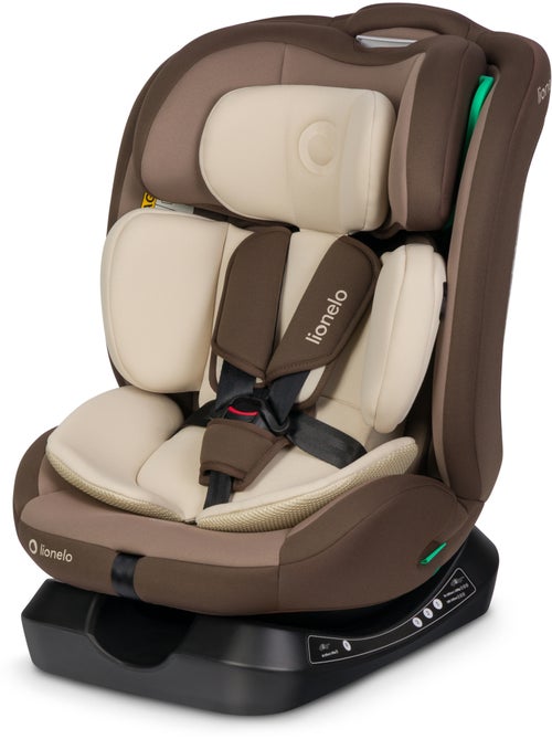 Seggiolino auto 40-150 cm LIONELO Aart i-Size - Regolazione dell'inclinazione - Categorie 0+/1/2/3 - Kiabi Seggiolino auto 40-150 cm LIONELO Aart i-Size - Regolazione dell'inclinazione - Categorie 0+/1/2/3 - Kiabi