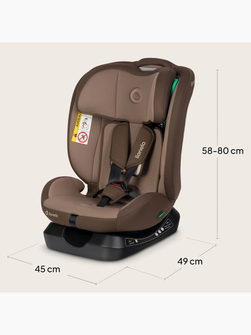 Seggiolino auto 40-150 cm LIONELO Aart i-Size - Regolazione dell'inclinazione - Categorie 0+/1/2/3 - Kiabi Seggiolino auto 40-150 cm LIONELO Aart i-Size - Regolazione dell'inclinazione - Categorie 0+/1/2/3 - Kiabi