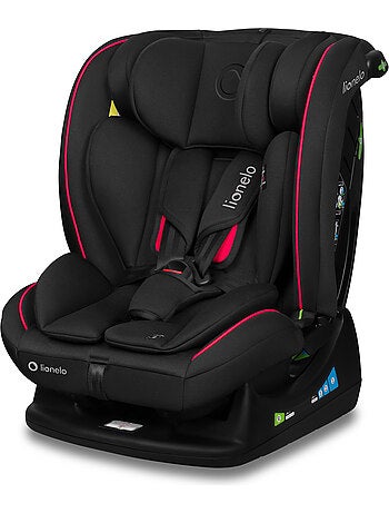 Seggiolino auto 40-150 cm LIONELO Aart i-Size - Regolazione dell'inclinazione - Categorie 0+/1/2/3
