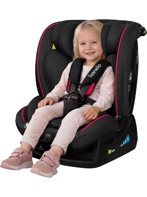 Seggiolino auto 40-150 cm LIONELO Aart i-Size - Regolazione dell'inclinazione - Categorie 0+/1/2/3 - Kiabi Seggiolino auto 40-150 cm LIONELO Aart i-Size - Regolazione dell'inclinazione - Categorie 0+/1/2/3 - Kiabi