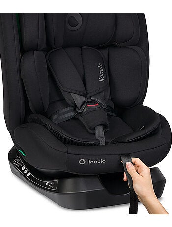 Seggiolino auto 40-150 cm LIONELO Aart i-Size - Regolazione dell'inclinazione - Categorie 0+/1/2/3