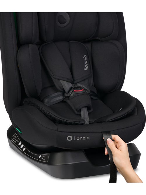 Seggiolino auto 40-150 cm LIONELO Aart i-Size - Regolazione dell'inclinazione - Categorie 0+/1/2/3 - Kiabi Seggiolino auto 40-150 cm LIONELO Aart i-Size - Regolazione dell'inclinazione - Categorie 0+/1/2/3 - Kiabi