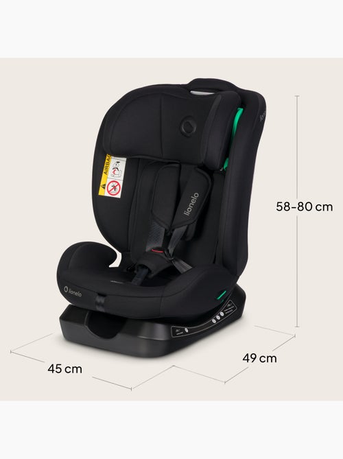 Seggiolino auto 40-150 cm LIONELO Aart i-Size - Regolazione dell'inclinazione - Categorie 0+/1/2/3 - Kiabi Seggiolino auto 40-150 cm LIONELO Aart i-Size - Regolazione dell'inclinazione - Categorie 0+/1/2/3 - Kiabi