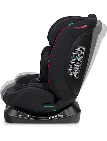 Seggiolino auto 40-150 cm LIONELO Aart i-Size - Regolazione dell'inclinazione - Categorie 0+/1/2/3