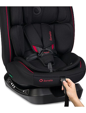Seggiolino auto 40-150 cm LIONELO Aart i-Size - Regolazione dell'inclinazione - Categorie 0+/1/2/3