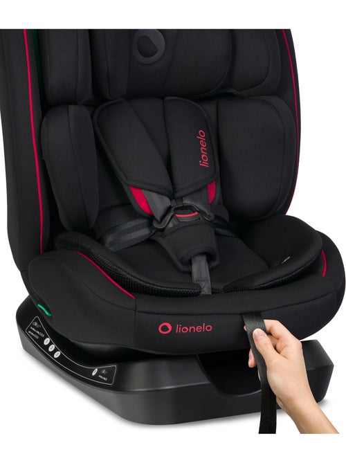 Seggiolino auto 40-150 cm LIONELO Aart i-Size - Regolazione dell'inclinazione - Categorie 0+/1/2/3 - Kiabi Seggiolino auto 40-150 cm LIONELO Aart i-Size - Regolazione dell'inclinazione - Categorie 0+/1/2/3 - Kiabi