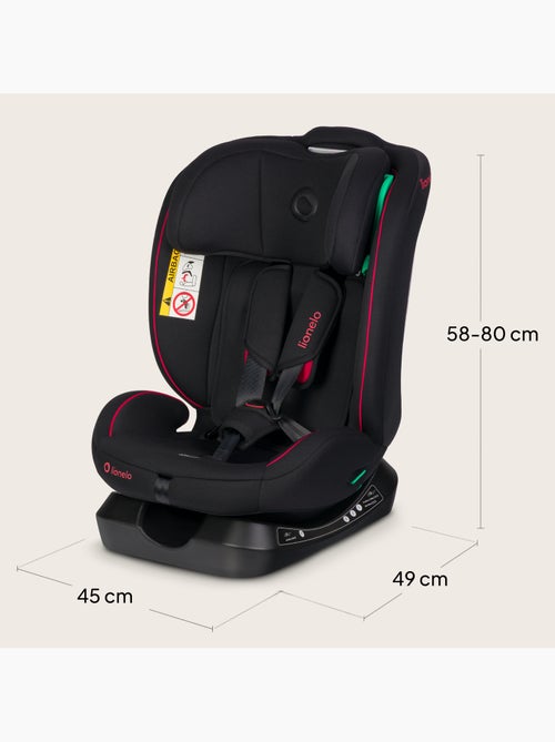 Seggiolino auto 40-150 cm LIONELO Aart i-Size - Regolazione dell'inclinazione - Categorie 0+/1/2/3 - Kiabi Seggiolino auto 40-150 cm LIONELO Aart i-Size - Regolazione dell'inclinazione - Categorie 0+/1/2/3 - Kiabi