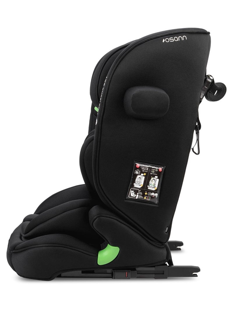 Seggiolino auto bambini Flux Isofix eXT i-Size 76-150 cm Nero Nero - Kiabi