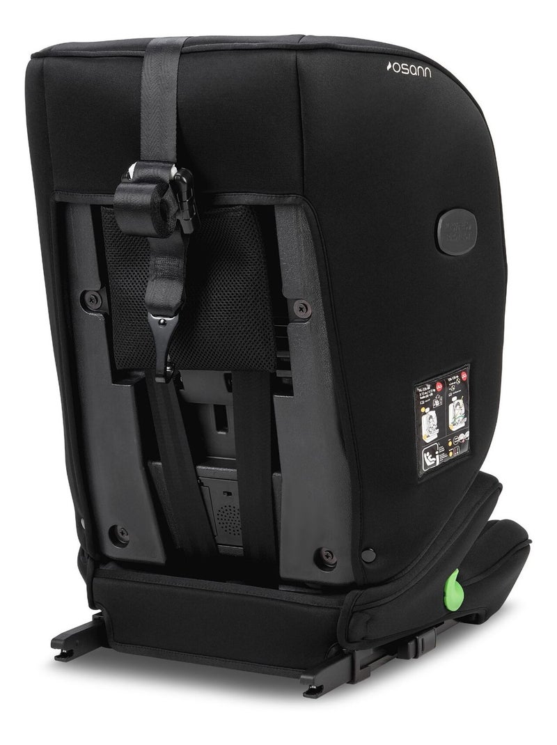 Seggiolino auto bambini Flux Isofix eXT i-Size 76-150 cm Nero Nero - Kiabi